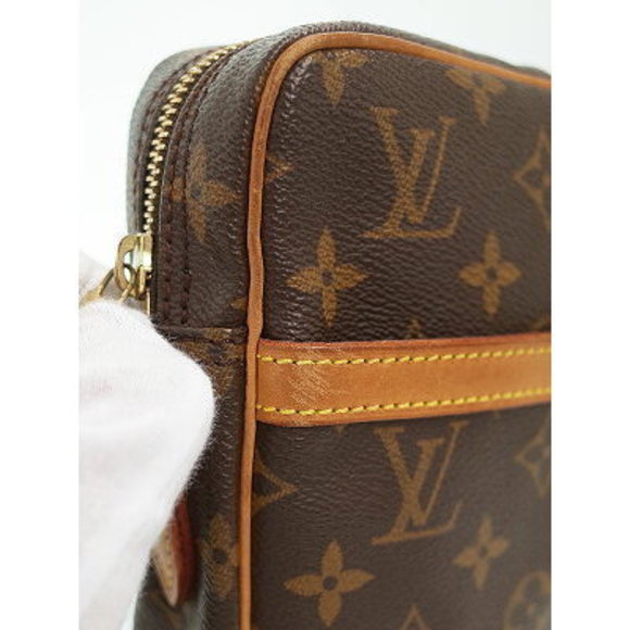 Louis Vuitton Monogram Danube Shoulder Bag - Picture 5 of 8